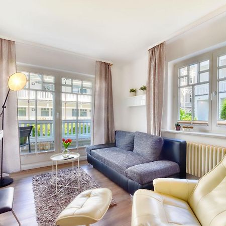 Ferienwohnung "Sonnendeck" In Der Villa Seeadler Binz Buitenkant foto