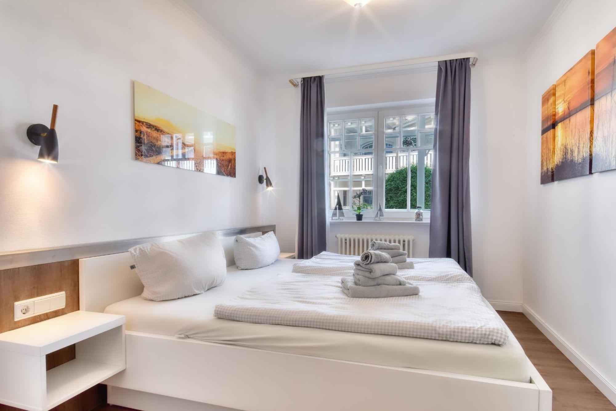 Ferienwohnung "Sonnendeck" In Der Villa Seeadler Binz Buitenkant foto