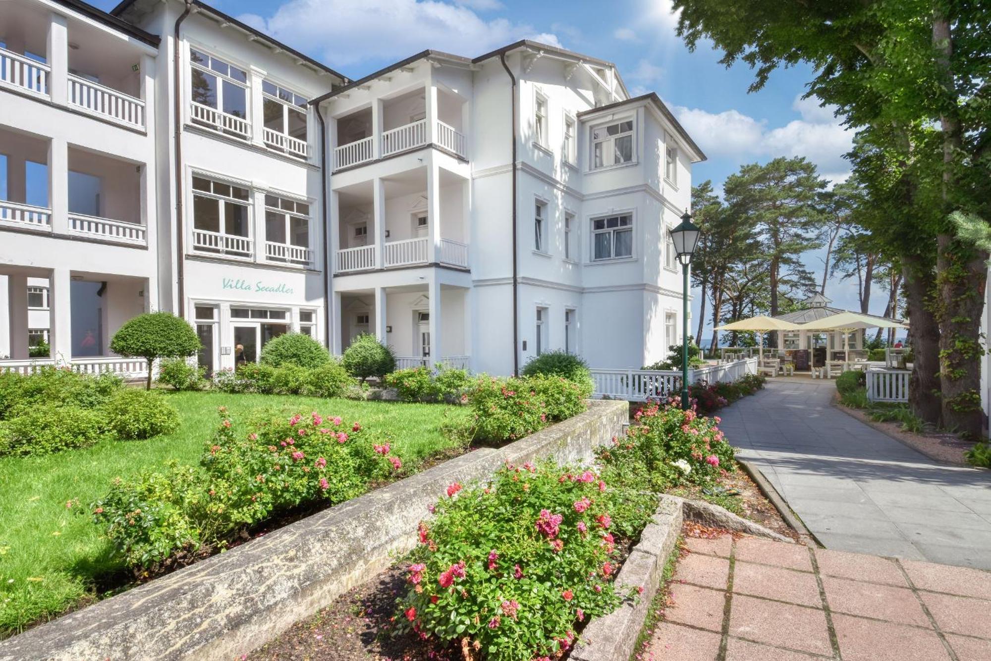 Ferienwohnung "Sonnendeck" In Der Villa Seeadler Binz Buitenkant foto